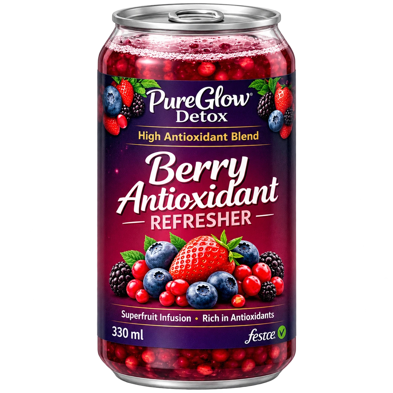 Berry Antioxidant Detox Drink